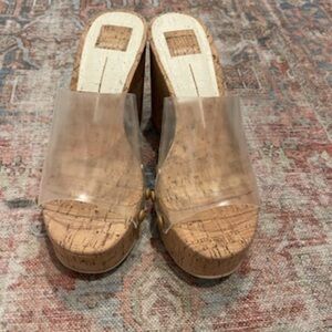 Dolce Vita Emol clear cork